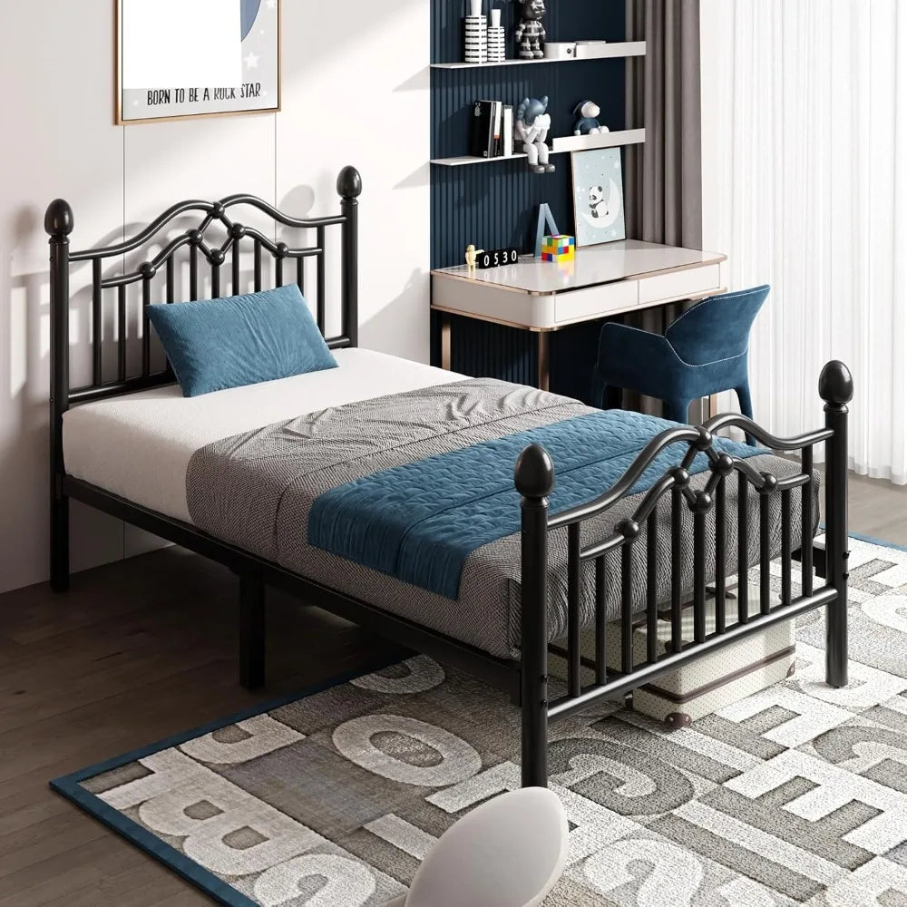 Metal Platform Bed Frame