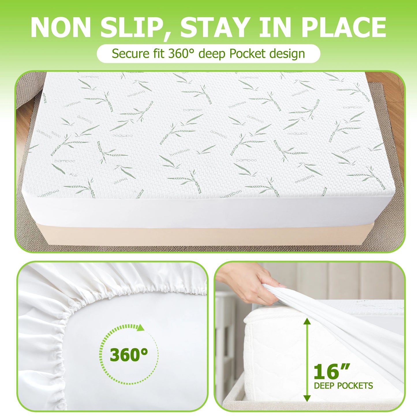 Lux Decor Mattress Protector