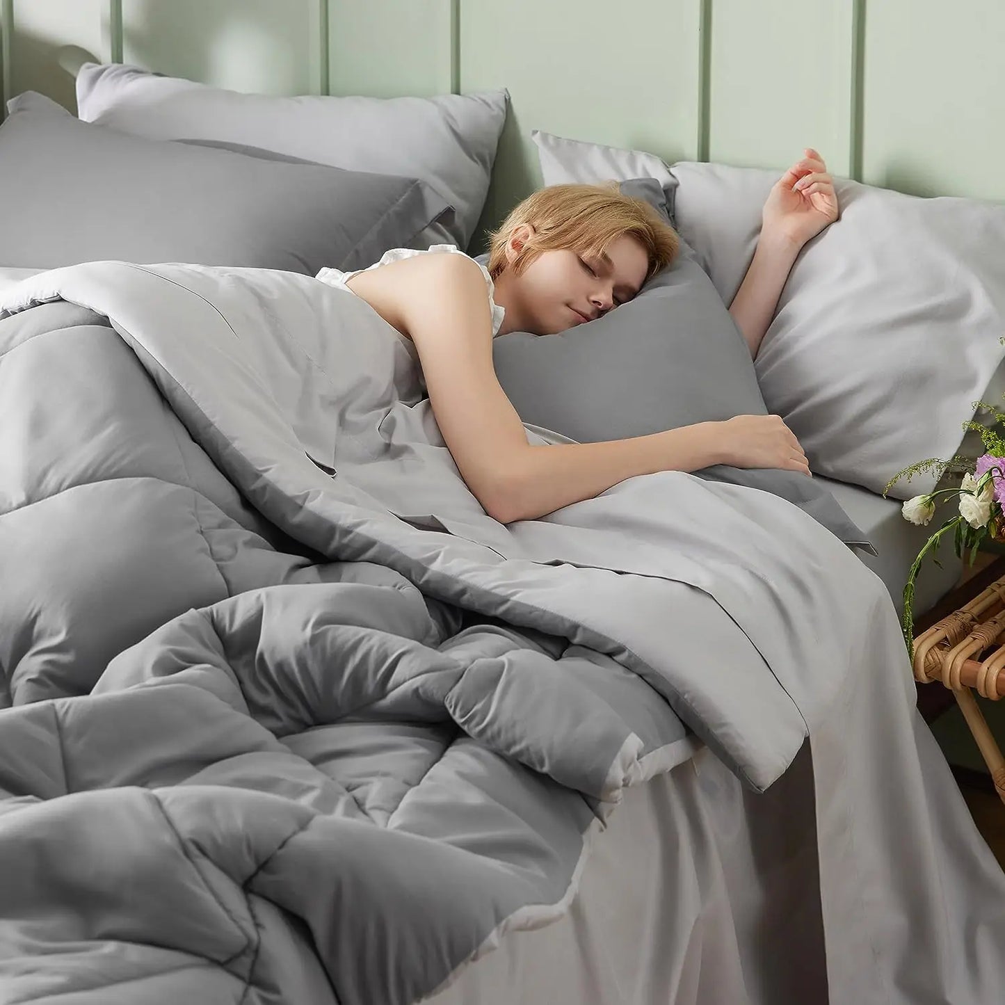 Bedsure Comforter Set