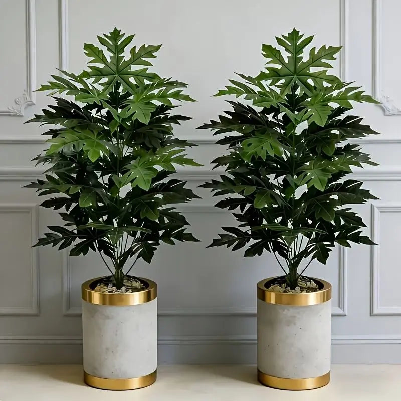 Artificial Philodendron Selloum Plant