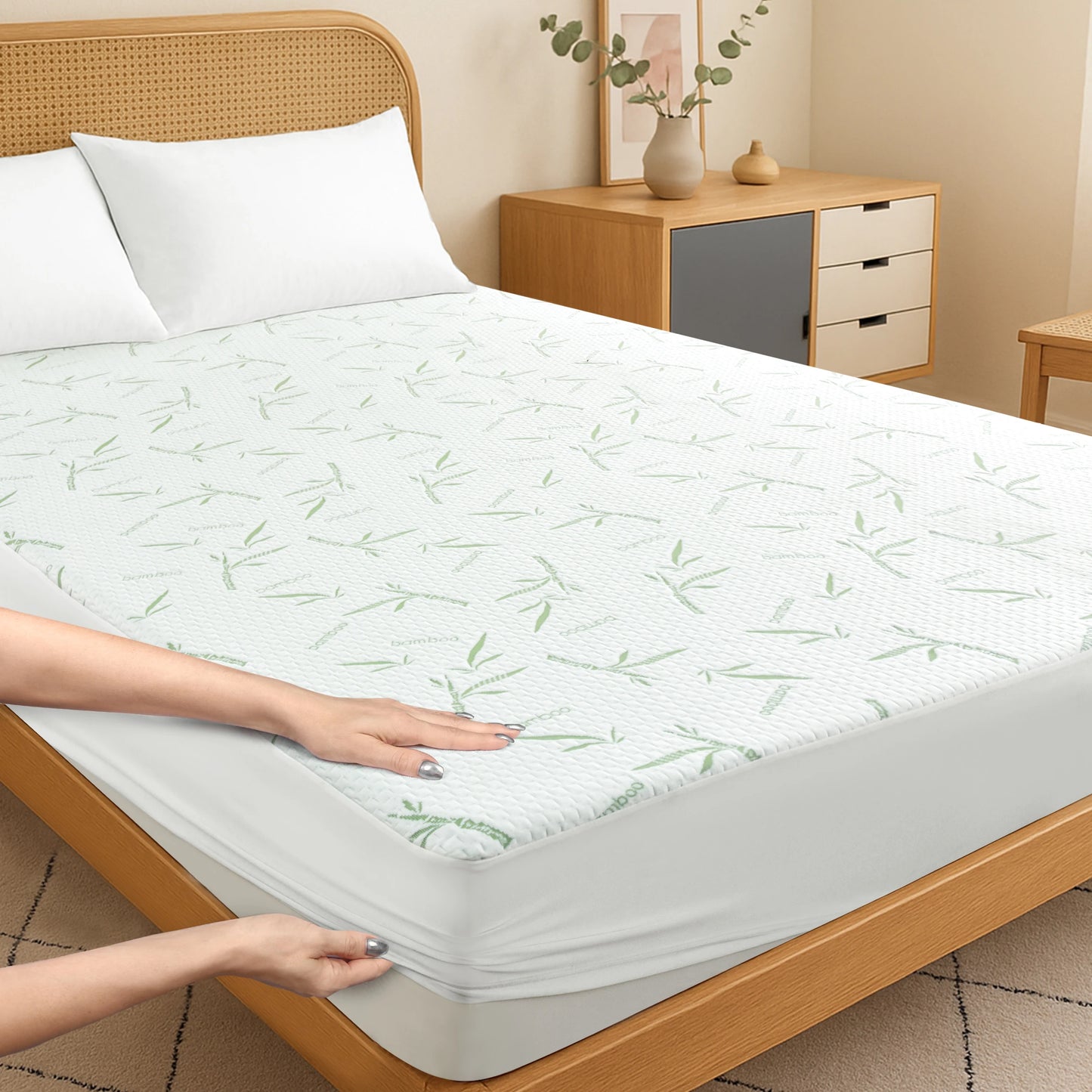 Lux Decor Mattress Protector
