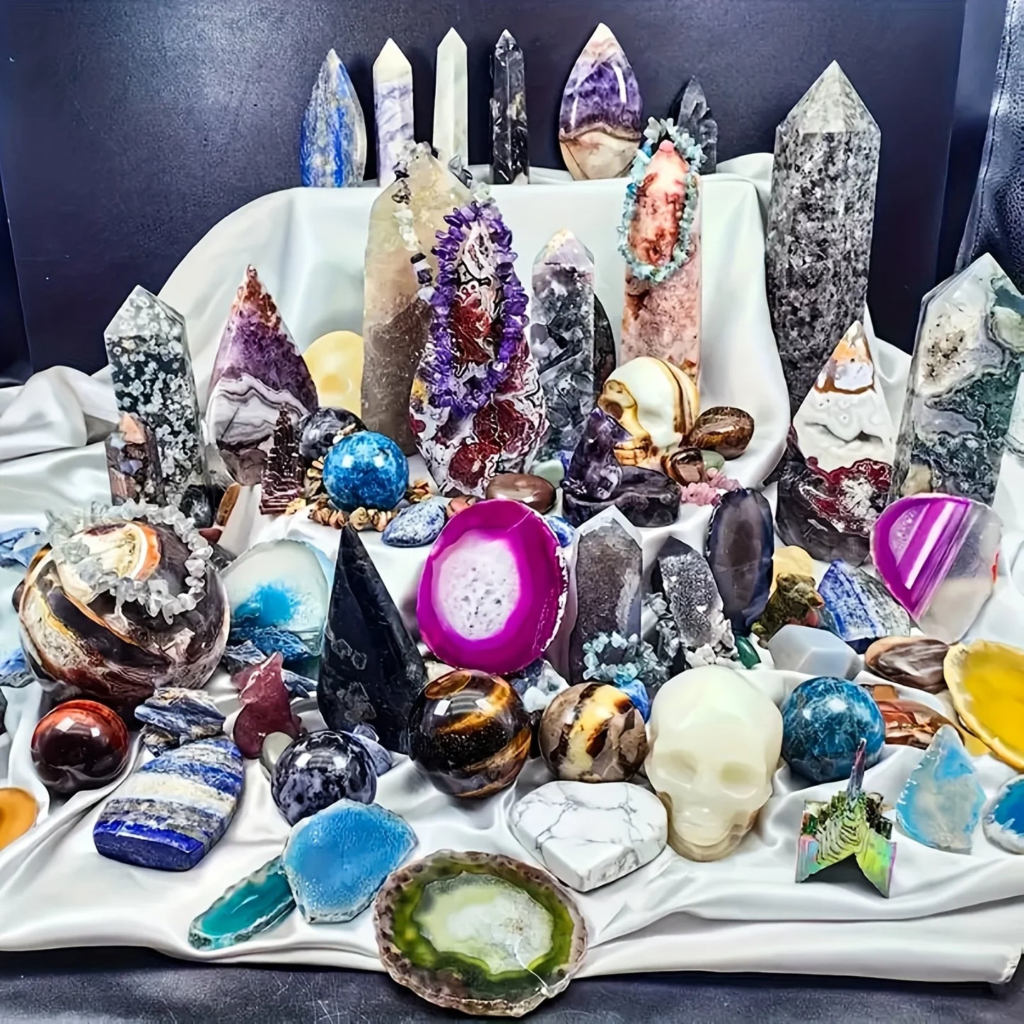 Unique Crystals 1lb-3lb