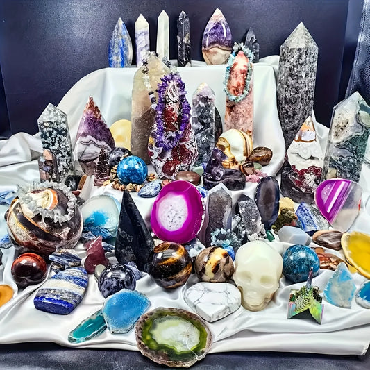 Unique Crystals 1lb-3lb