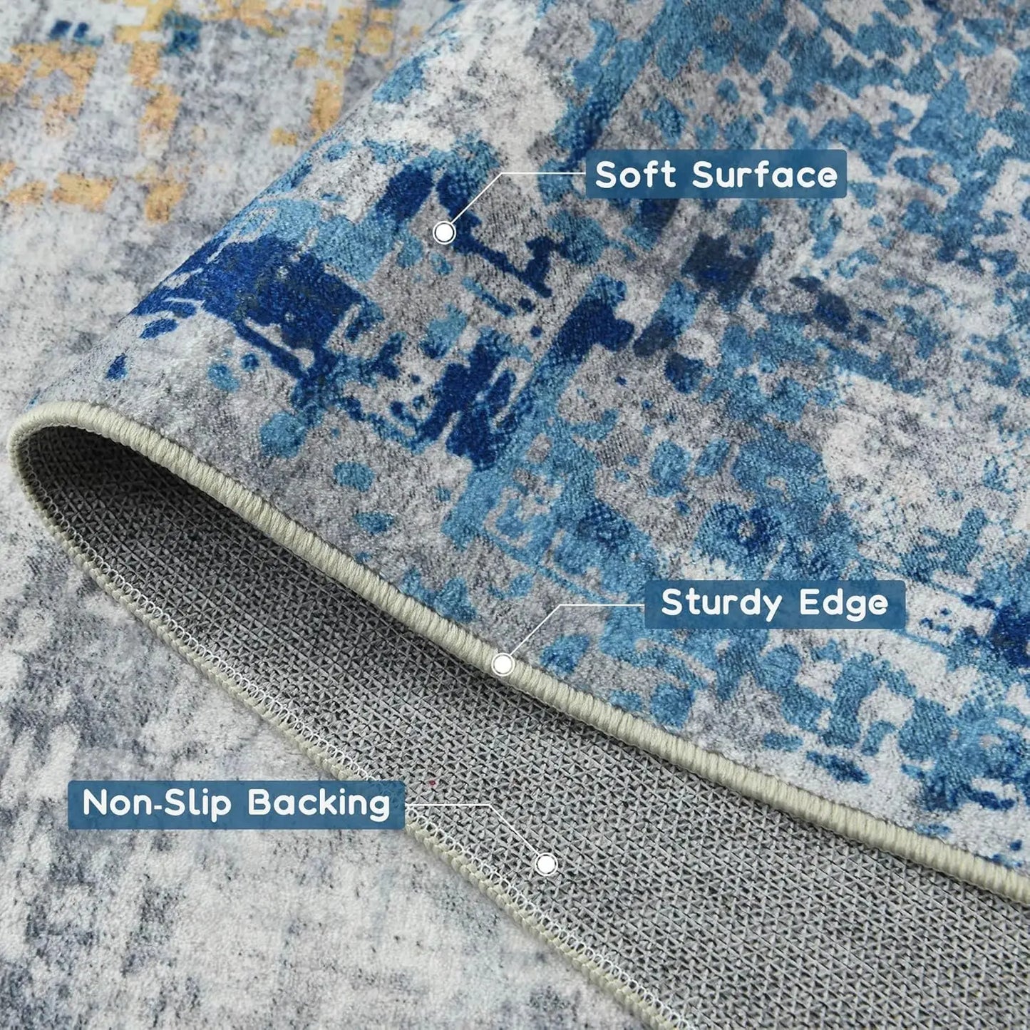 Modern Abstract Area Rug