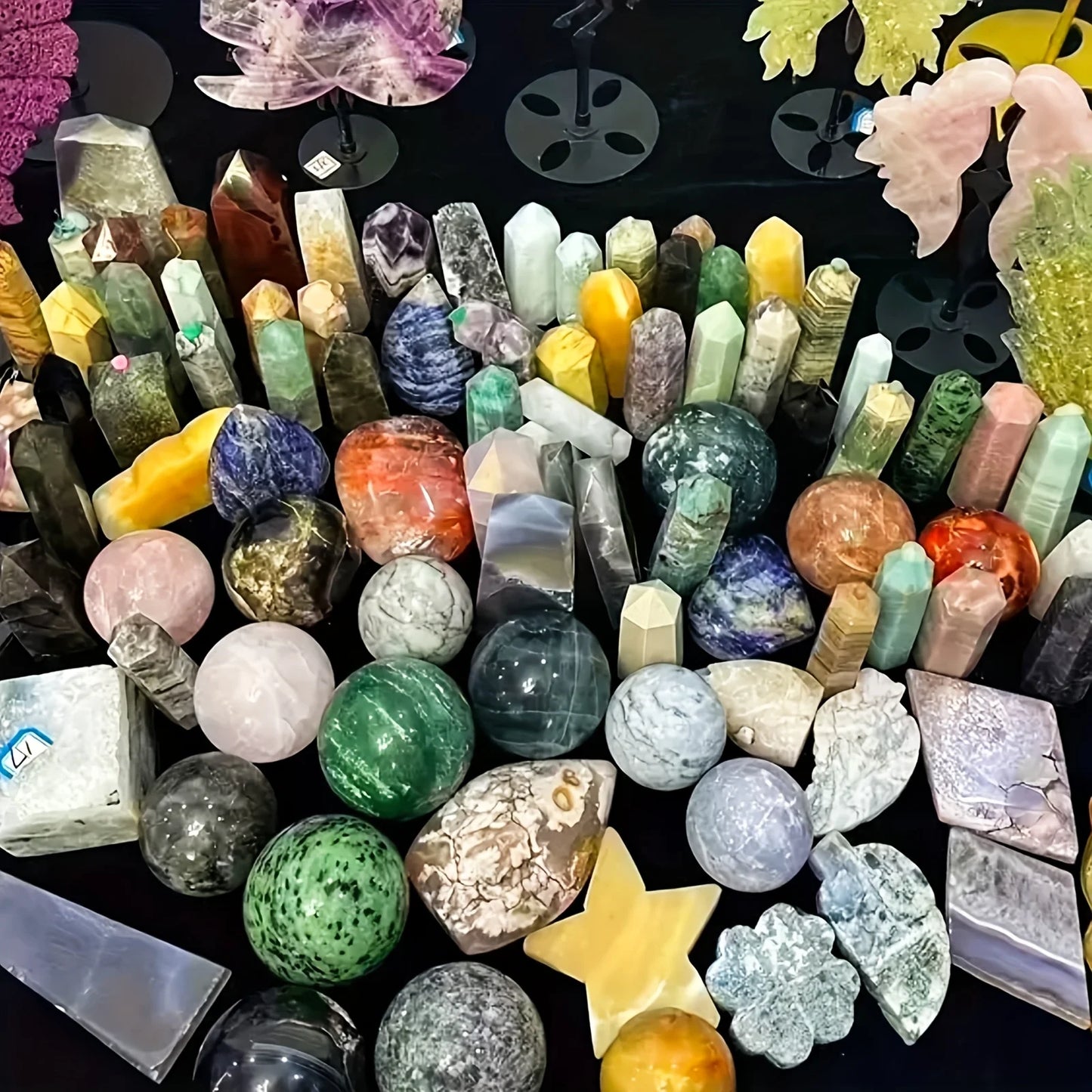 Unique Crystals 1lb-3lb