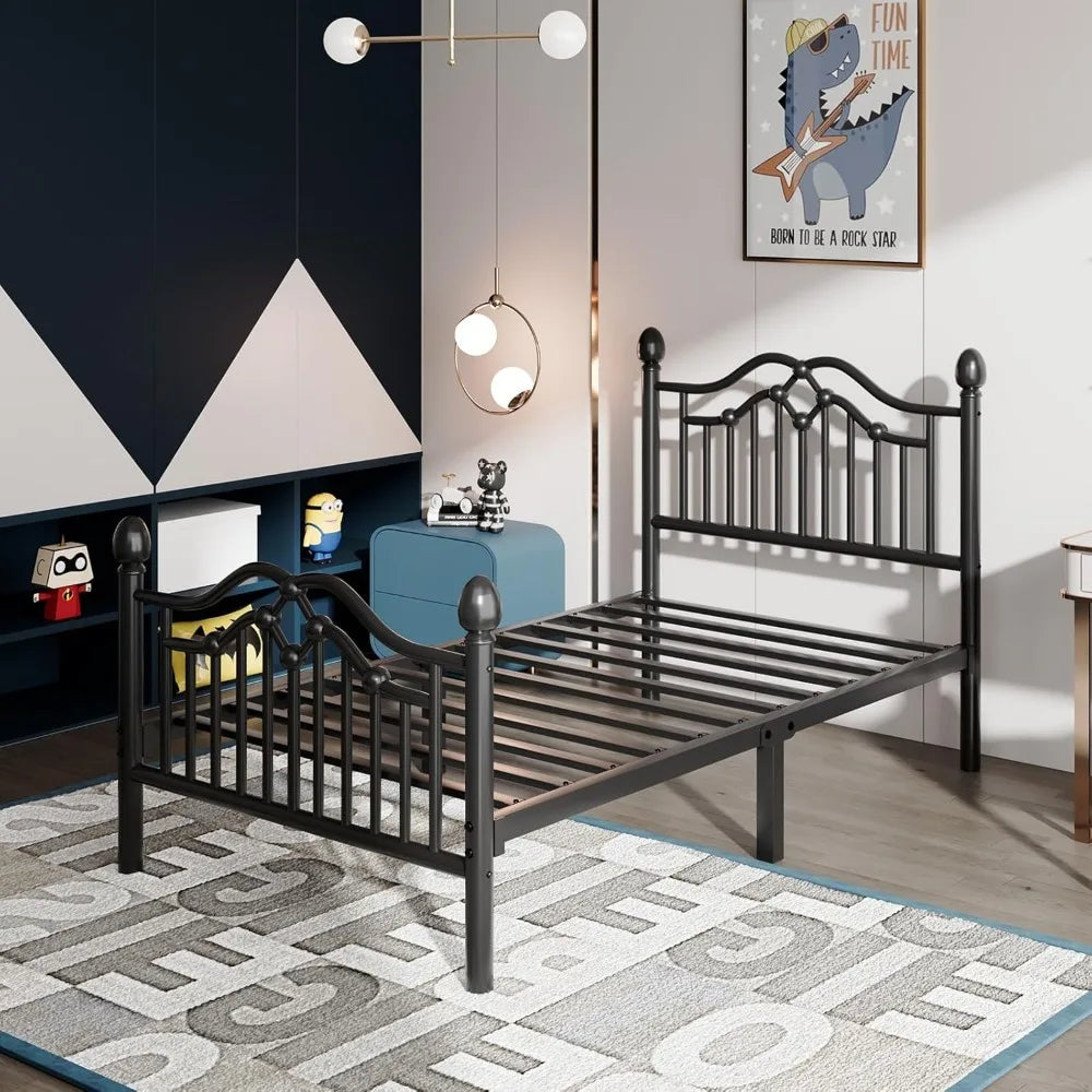 Metal Platform Bed Frame