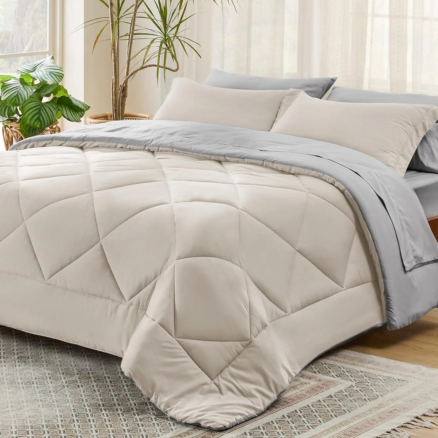 Bedsure Comforter Set