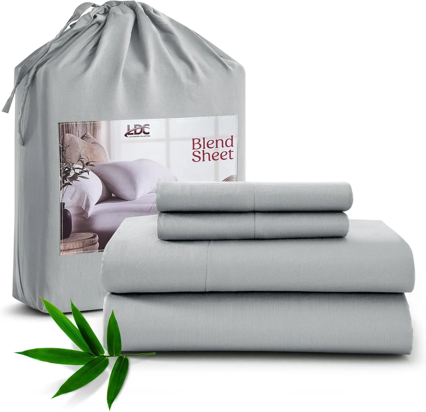 Lux Decor Bedsheet Set