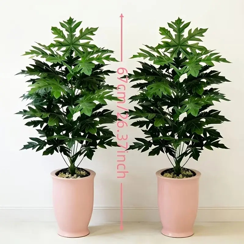 Artificial Philodendron Selloum Plant