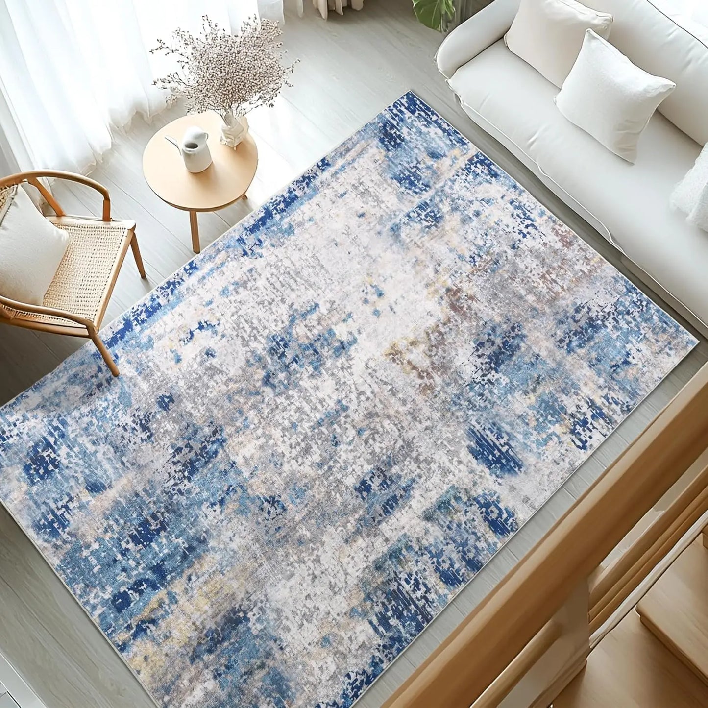 Modern Abstract Area Rug