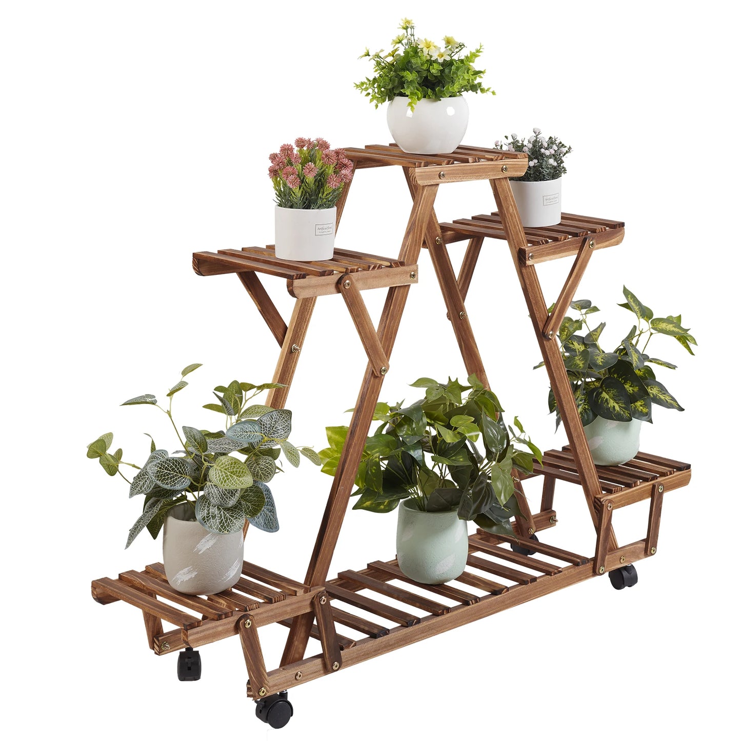 Triangular Plant Shelf Holder