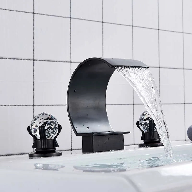 Waterfall Basin Faucet
