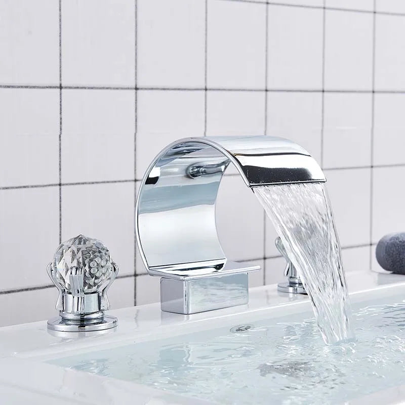 Waterfall Basin Faucet