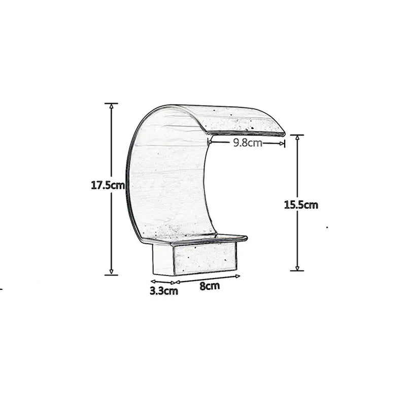 Waterfall Basin Faucet