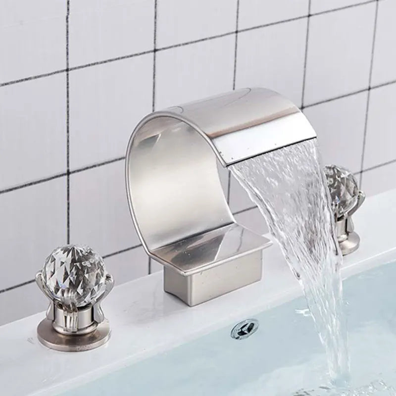 Waterfall Basin Faucet
