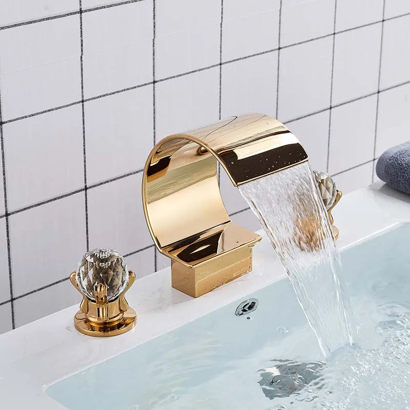 Waterfall Basin Faucet