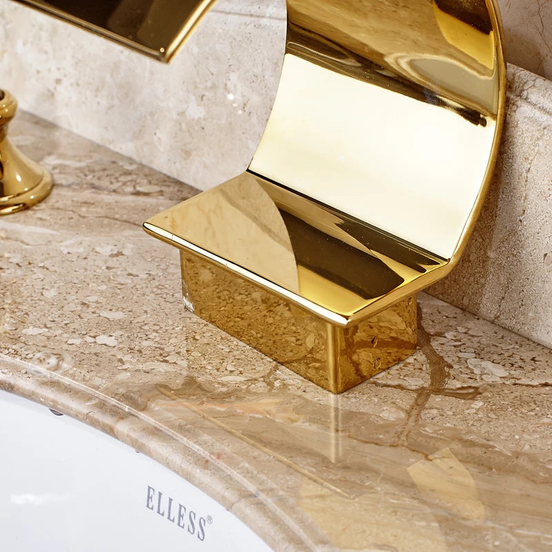 Waterfall Basin Faucet