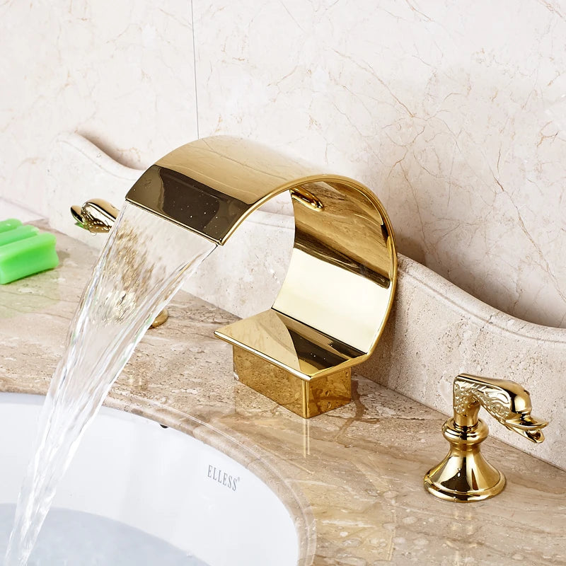 Waterfall Basin Faucet