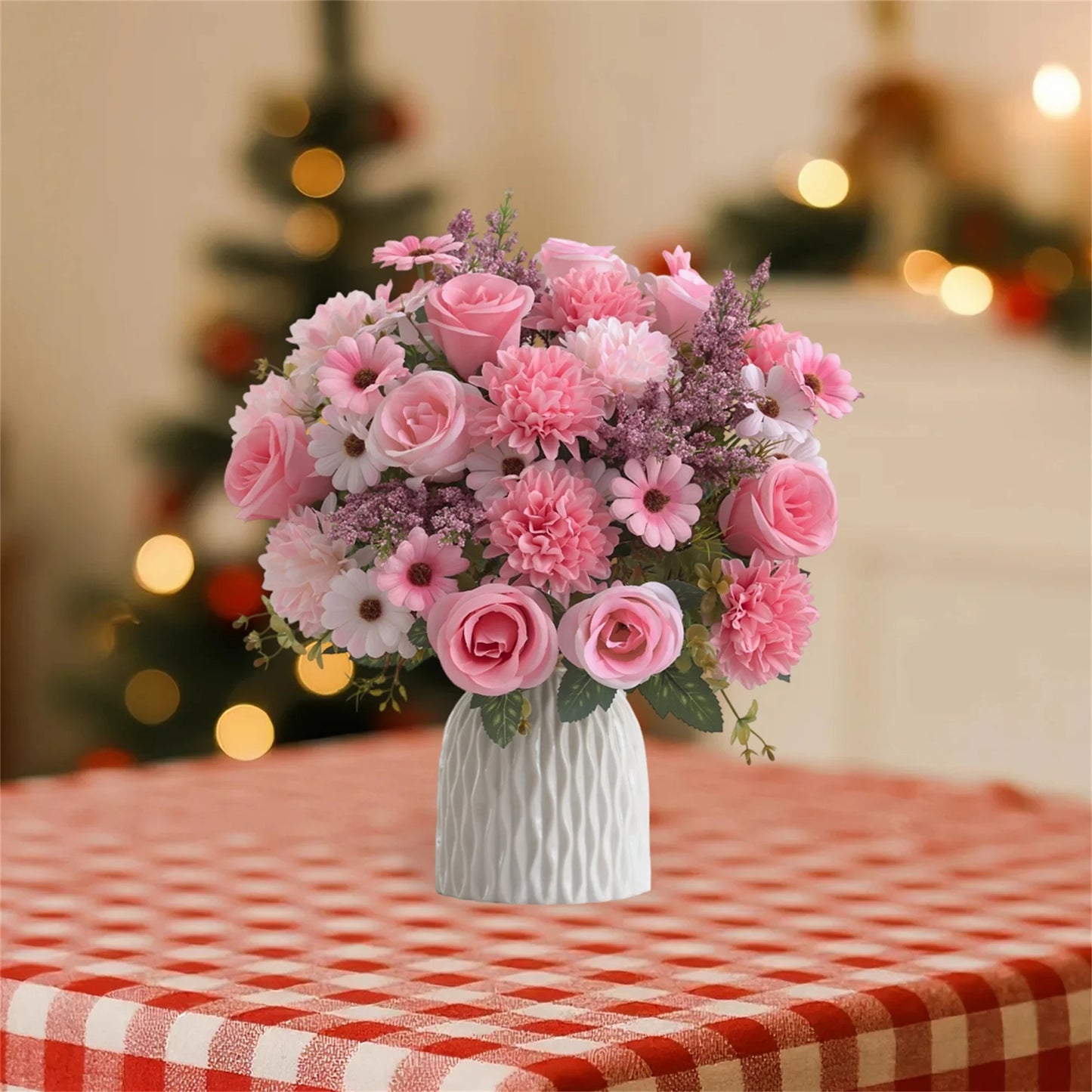 Artificial Tulip Sunflower Peony Flowers