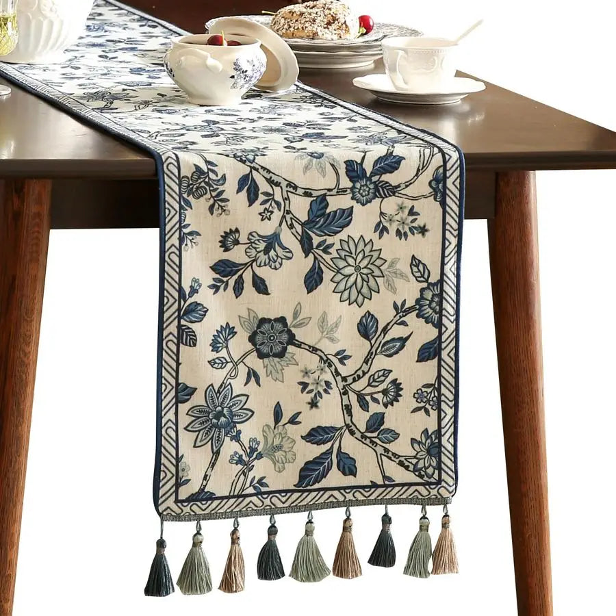 Small Linen Table Runner