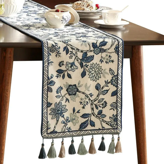 Small Linen Table Runner