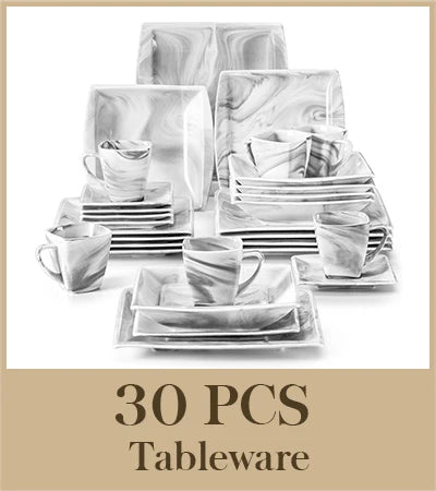 MALACASA  Dinnerware Set