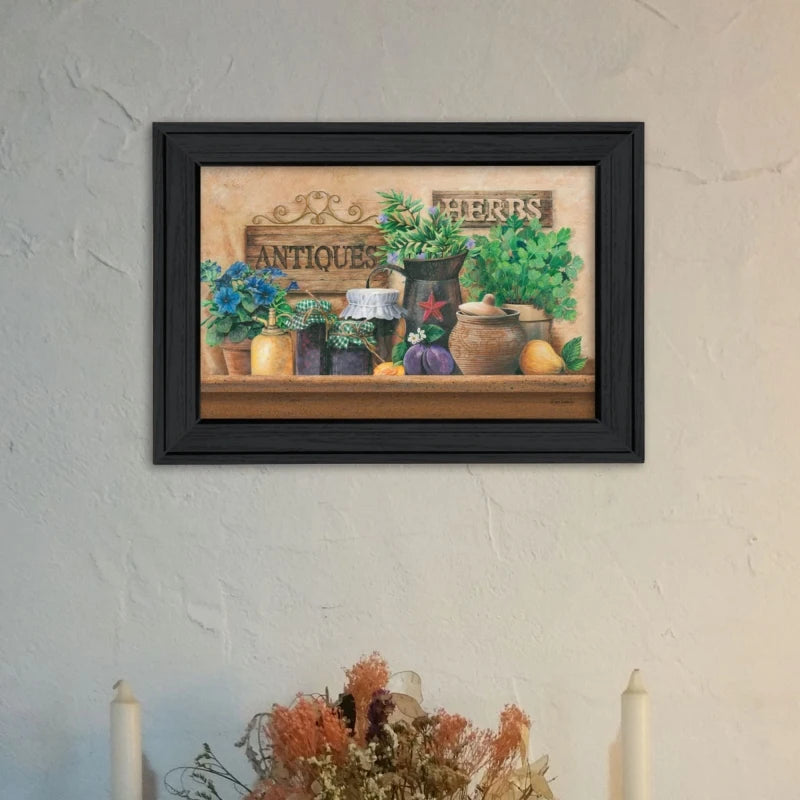 Antiques and Herbs Painting