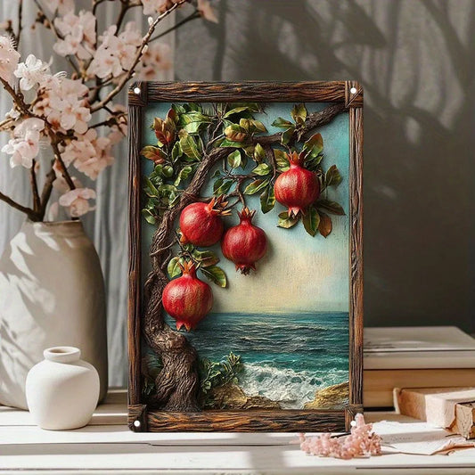 Pomegranate Tree Wall Art