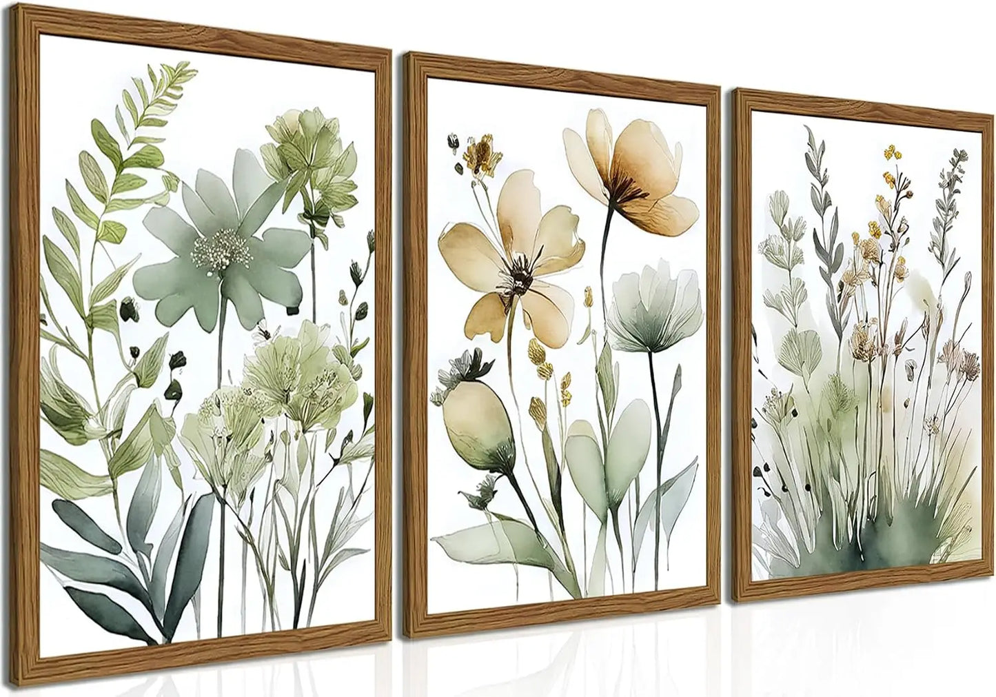 Botanical Wall Art Set of 3