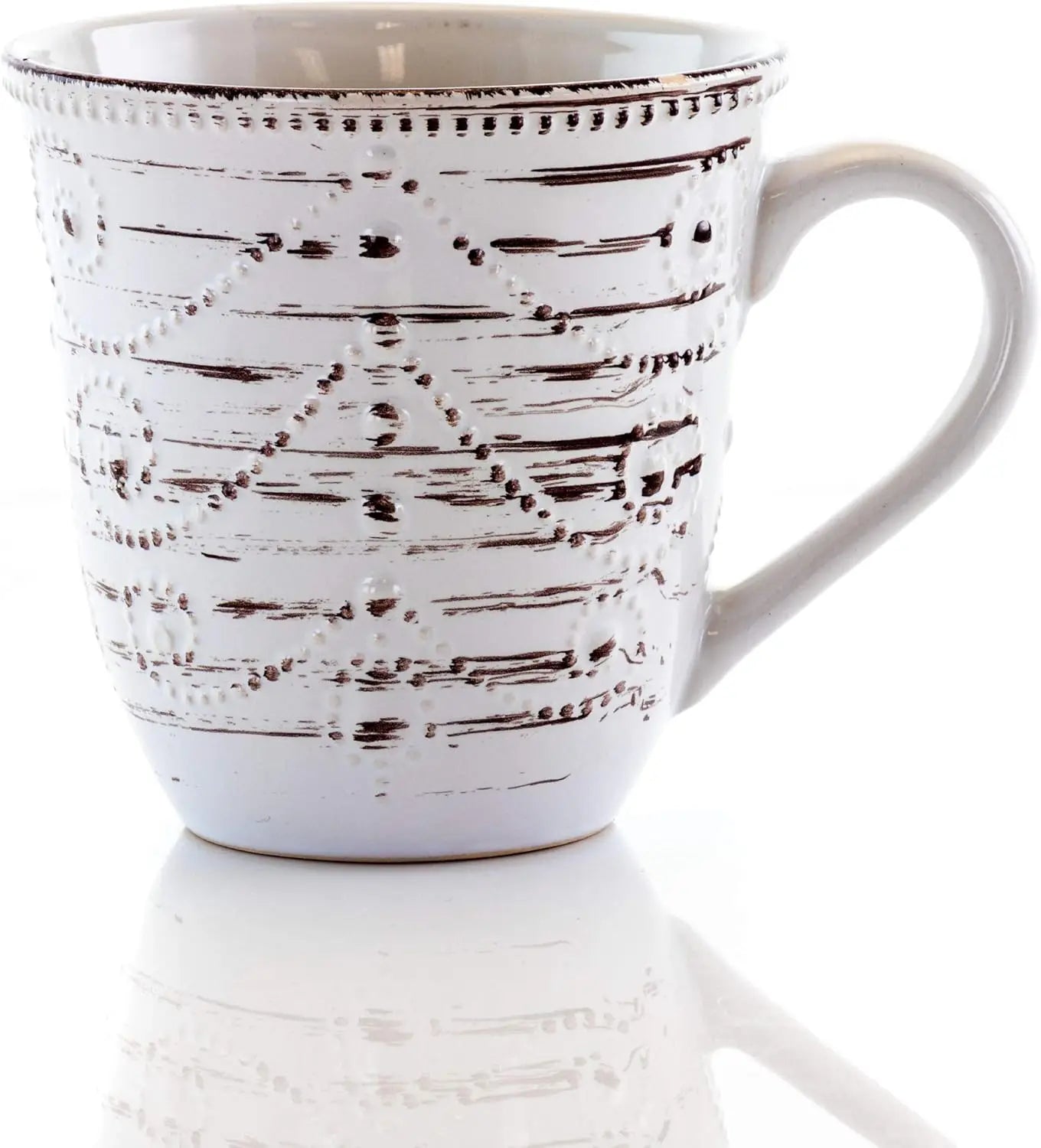 Rustic Birch  Stoneware Set