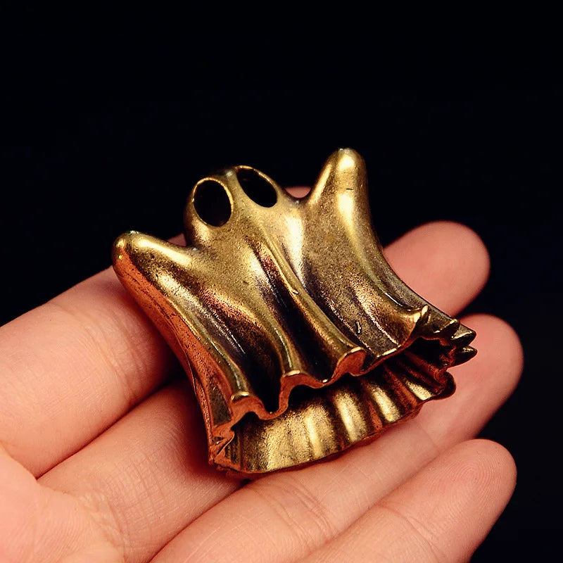 Punk Brass Halloween Ghost