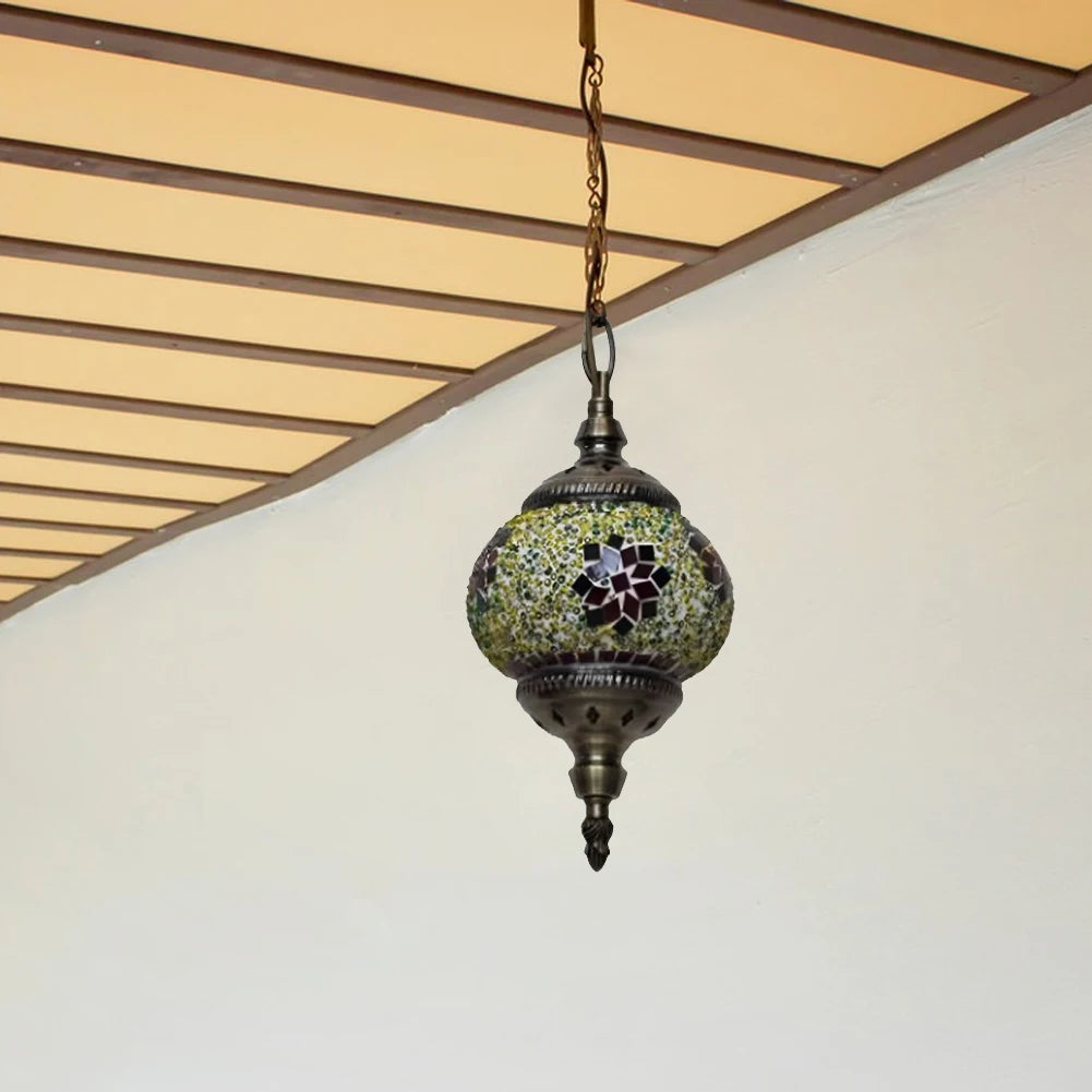 Mosaic Pendant Light