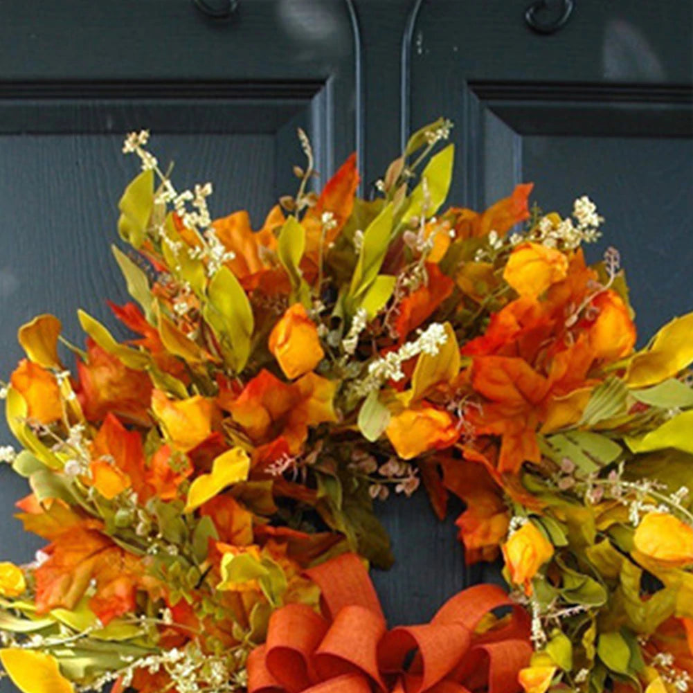 Thanksgiving Farmhouse Wreath