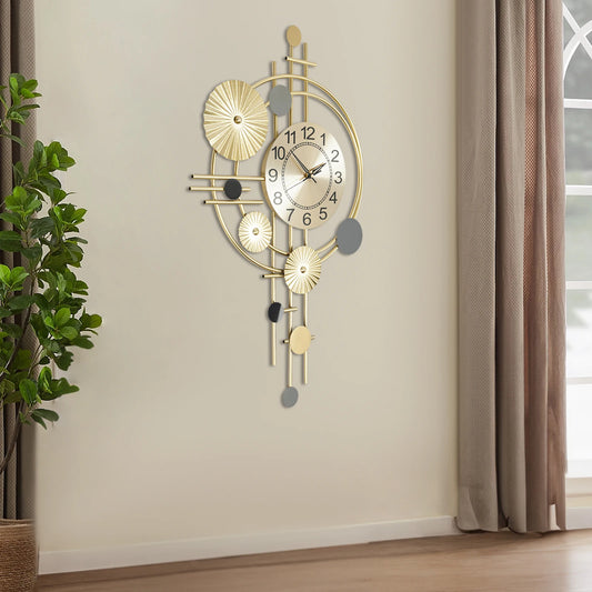 Decorative Art Wall Clock