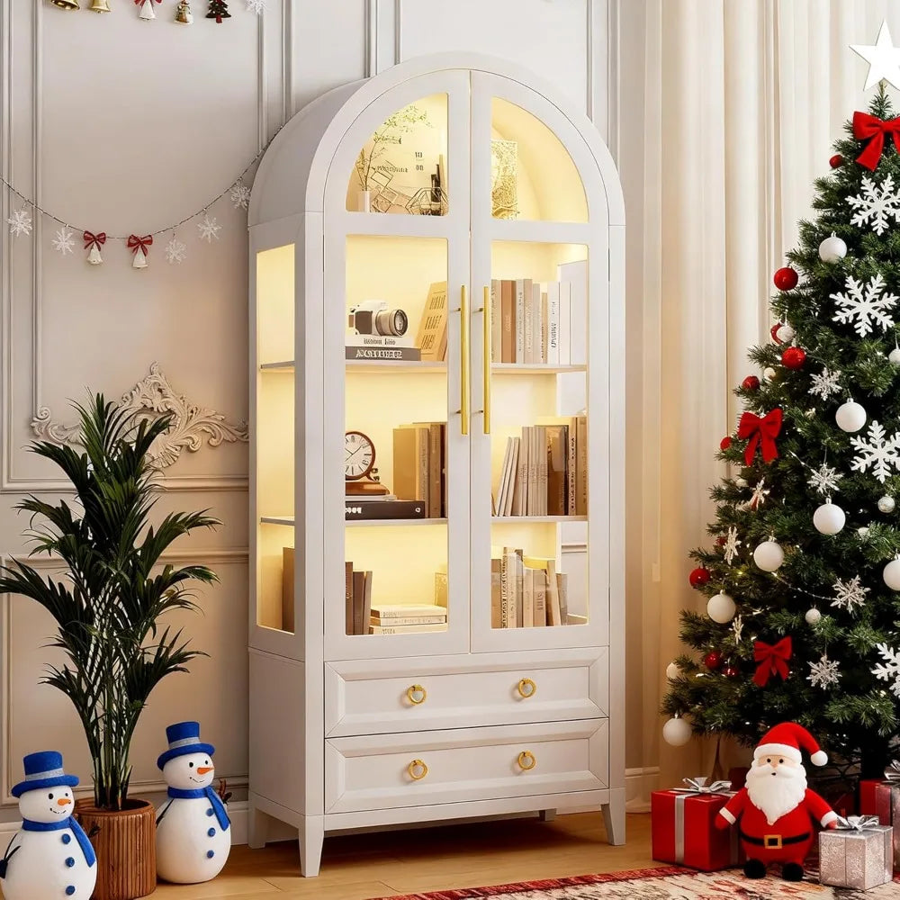 Arched Storage Cabinet
