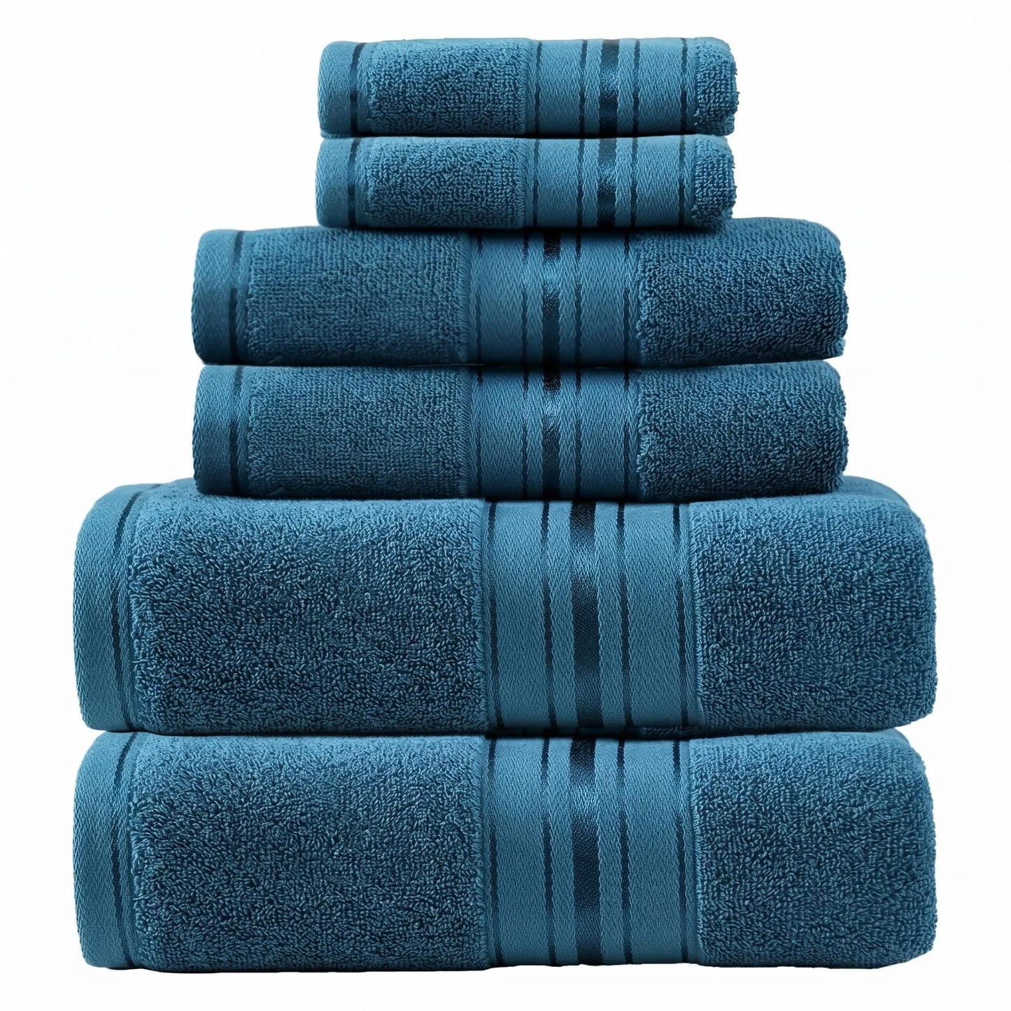 Luxury 6 Piece Towel Set