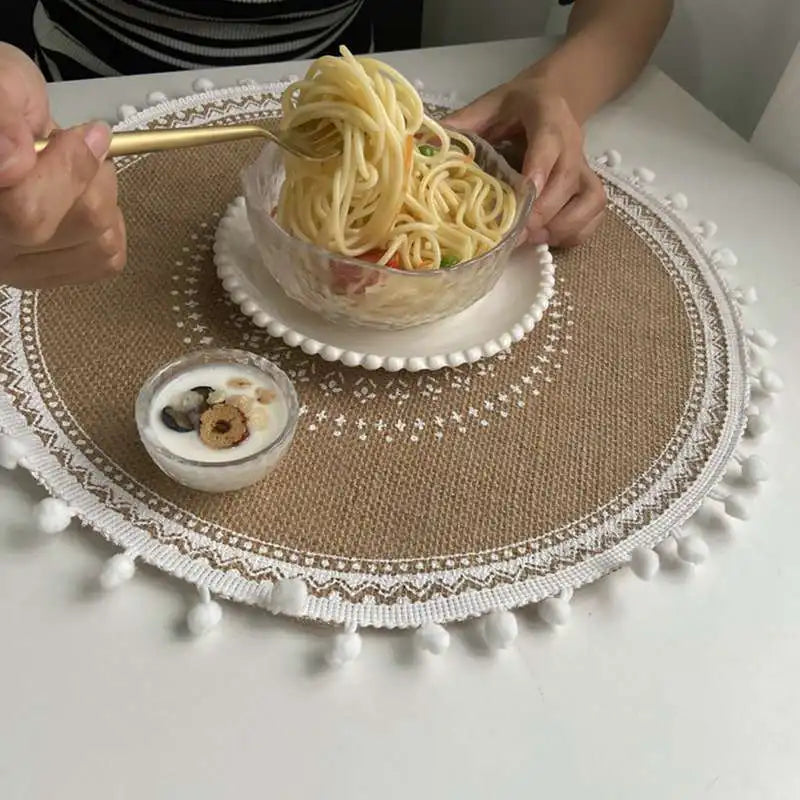 Handmade Woven Placemats