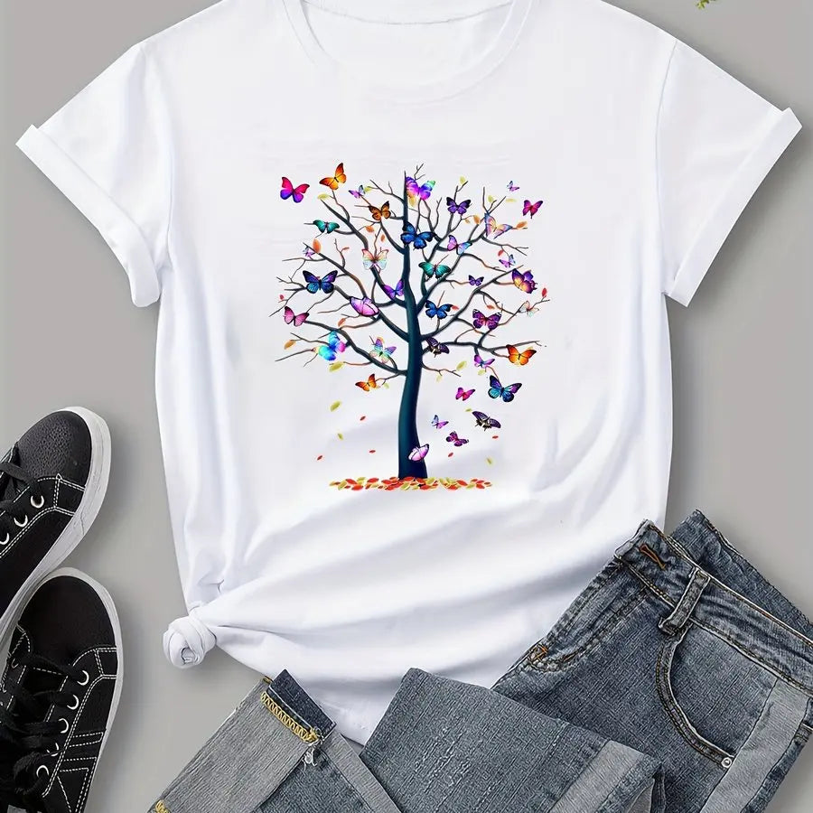 Women Short Sleeve T Shirt