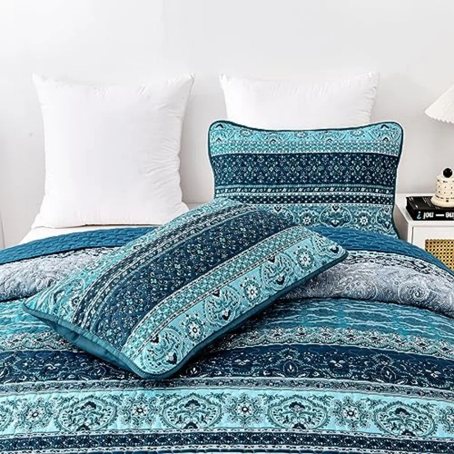 Boho Quilt Set