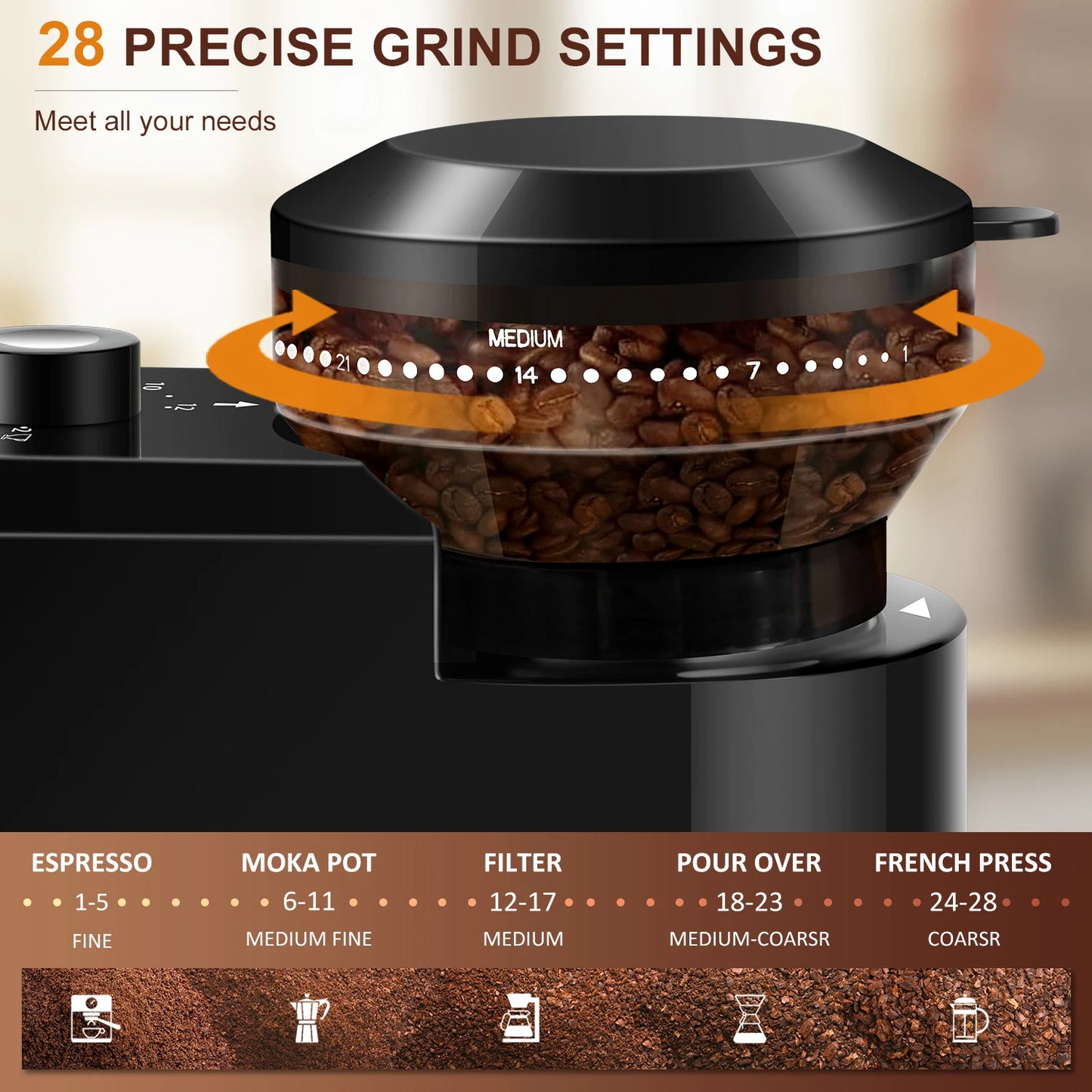 Automatic Coffee Grinder