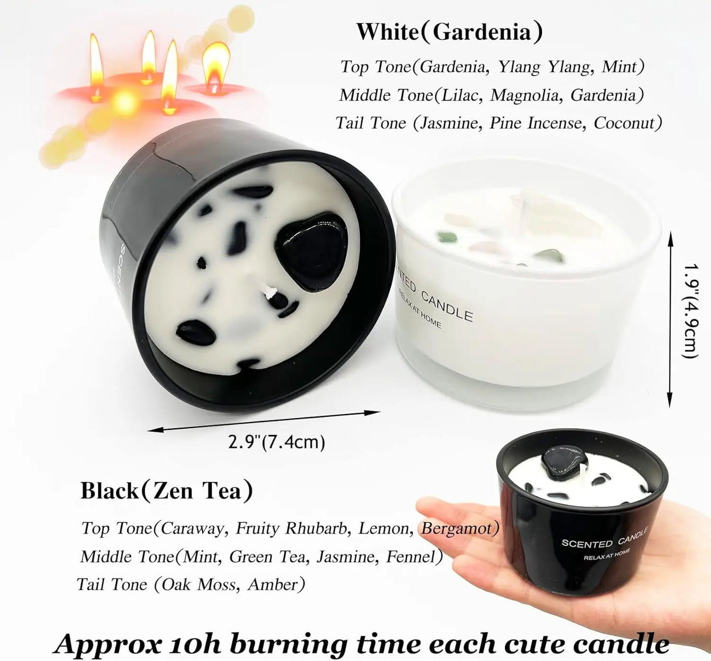 Scented Decorative Soy Candle