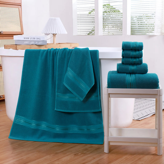 Set of 8 Bath Towels