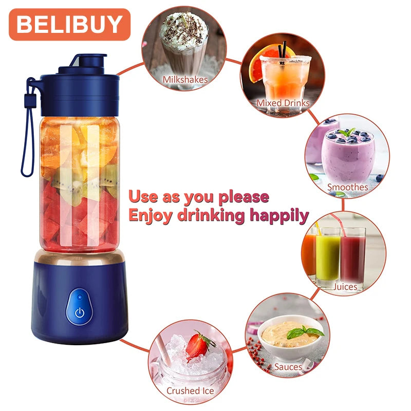Portable Electric Juicer