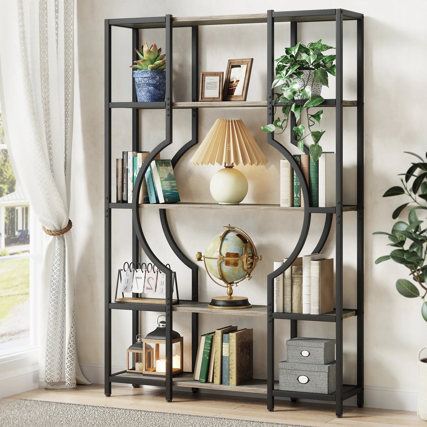 Tribesigns 5-Tier Bookshelf