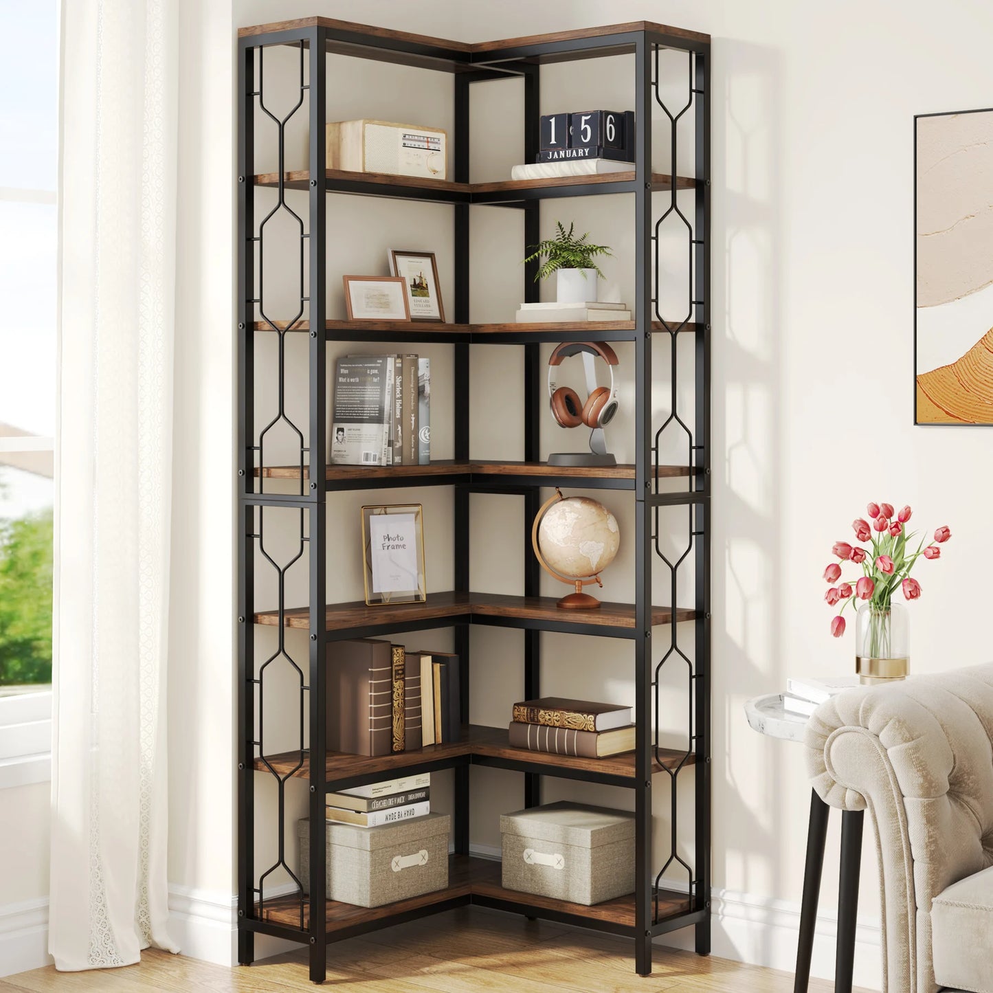 Tribesigns Corner Shelf