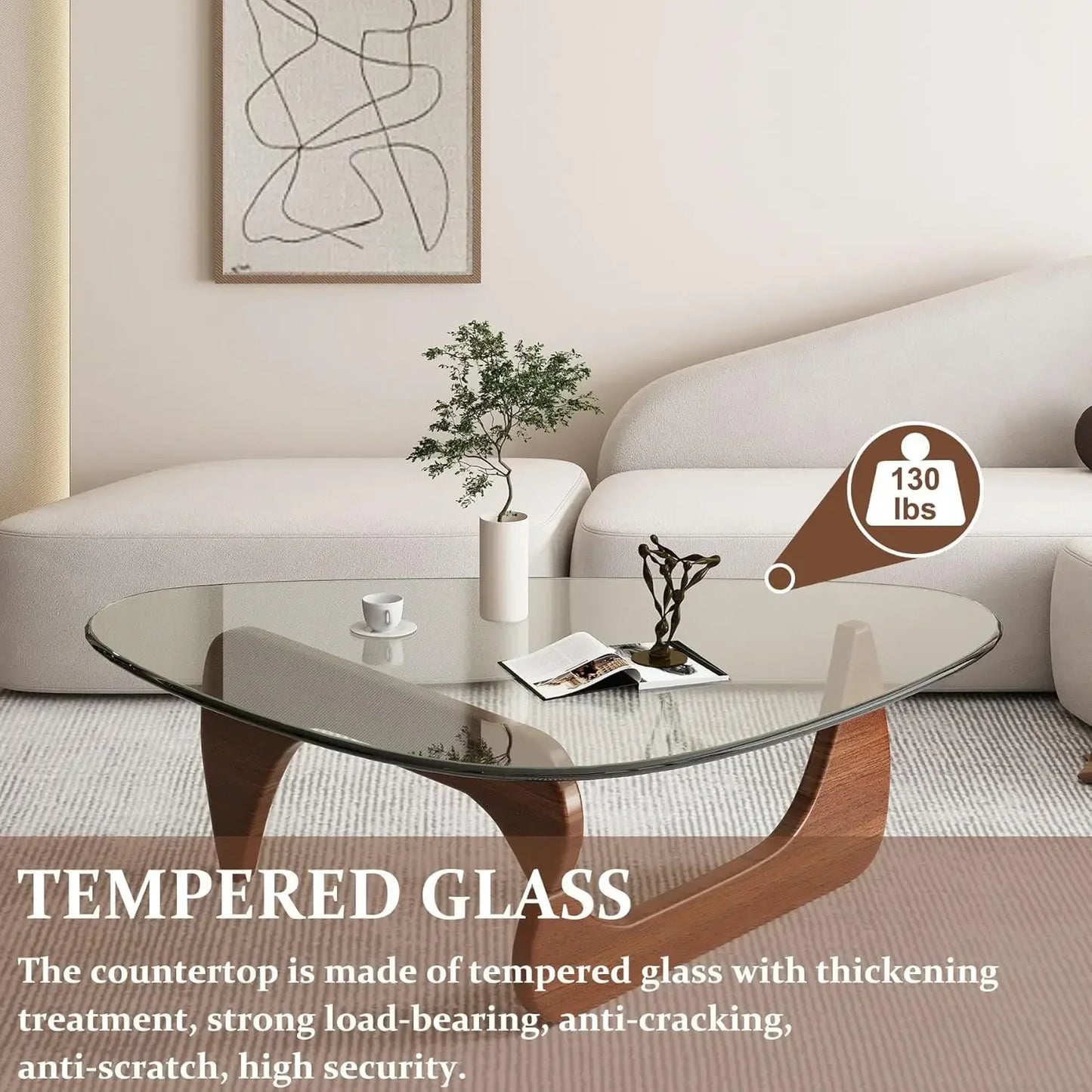 Modern Glass Coffee Tables