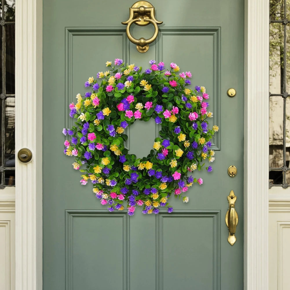 Artificial Wreath For Front Door