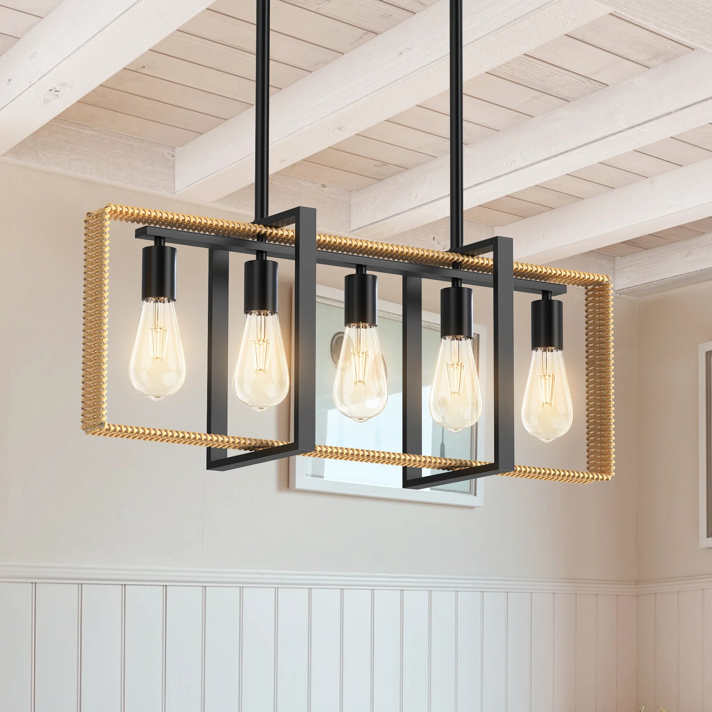 5 Lights Celling Light Fixture