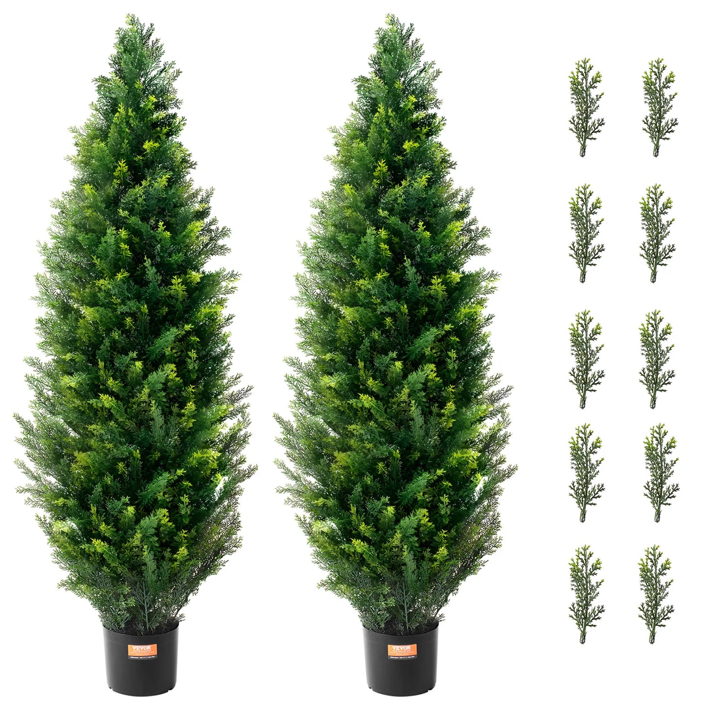 Artificial Cedar Topiary Tree