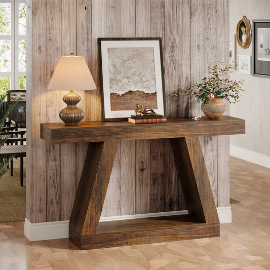 Rustic Console Table